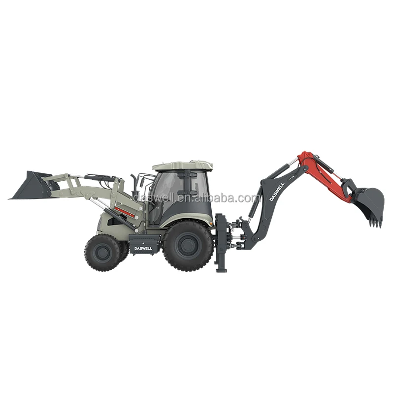 Daswell Multiple Using Construction Machine Backhoe Loader