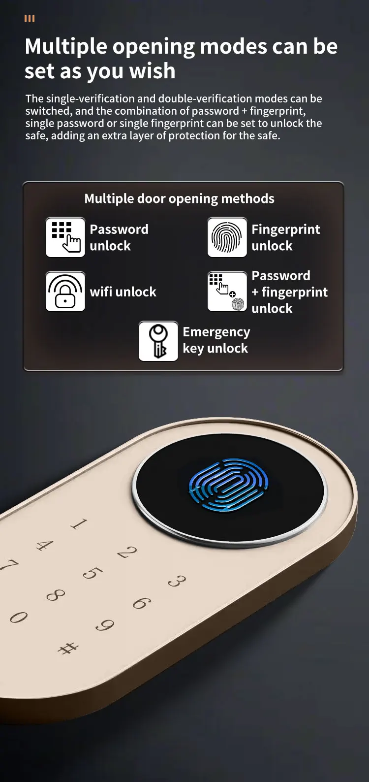 CEQSAFE Digital Home Safe with Programmable Keypad Anti-Theft Safe for Cash and Documents Storage supplier