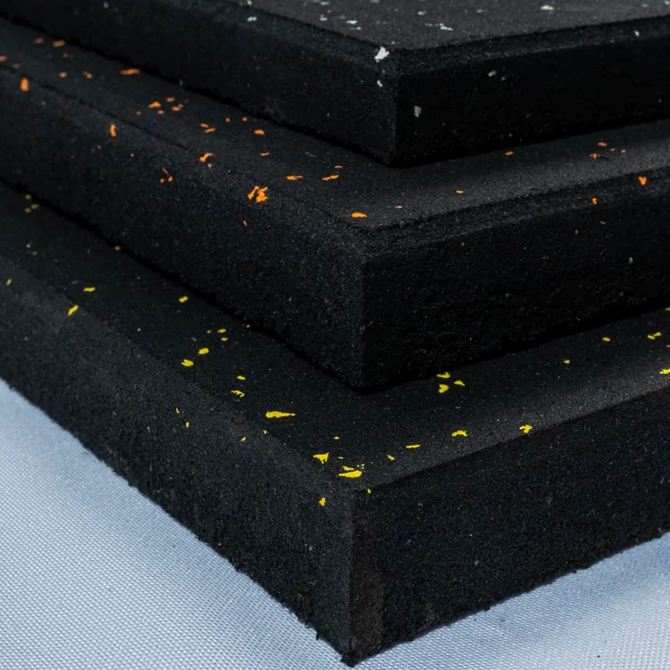 EPDM Rubber Mat Durable Fitness Gym Protective Flooring for High Durability