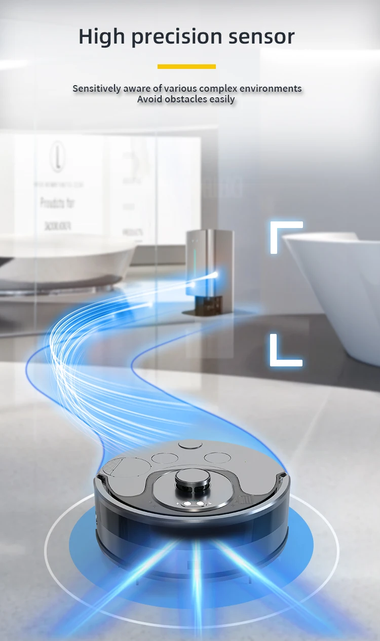 Autonomous Navigation Unmanned Driving House Hall Vacuum Robot Cleaner ...