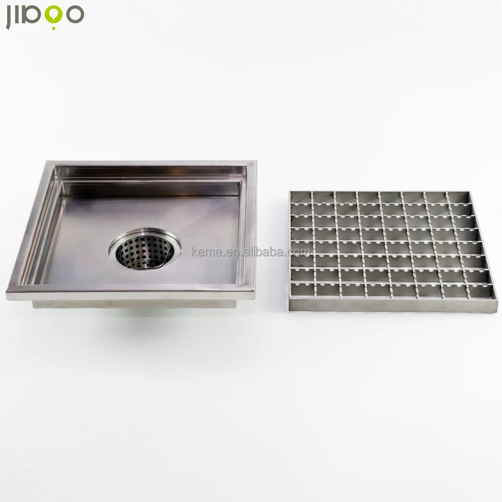 Customized Stainless Steel Commercial Kitchen Channel Drains Food
