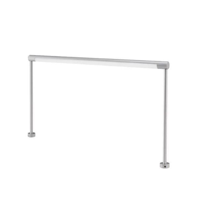 Линейный светодиодный светильник для шкафа с высотой и длиной на заказ, 12 В постоянного тока, 24 В для галереи, музея, библиотеки