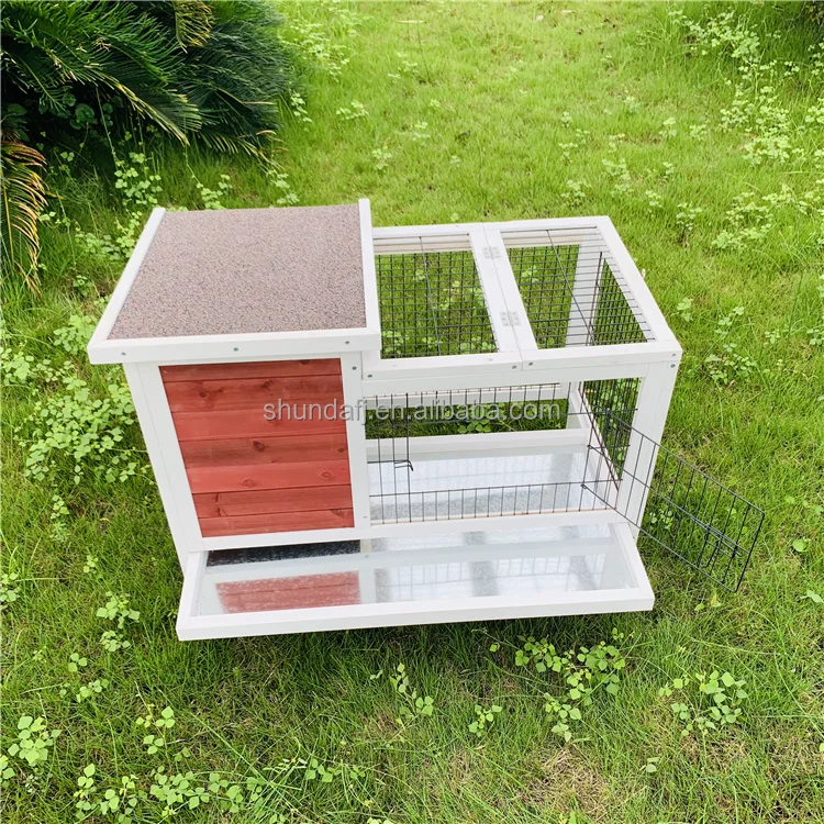 Sdr011 Waterproof Rabbit Cage Rabbit House Wood Rabbit Hutch Buy Wood