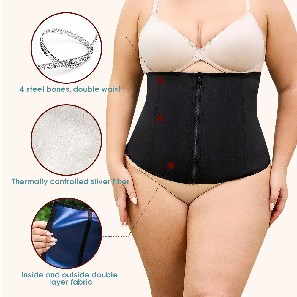 Weight Loss Sweat Band For Plus Size Sweat Waist Trainer
