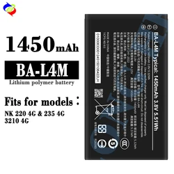 TECHTEK Batterie 1200mAh Compatible Avec [Nokia] 3210, 3210e, 3320 Remplace BML-3 FBA