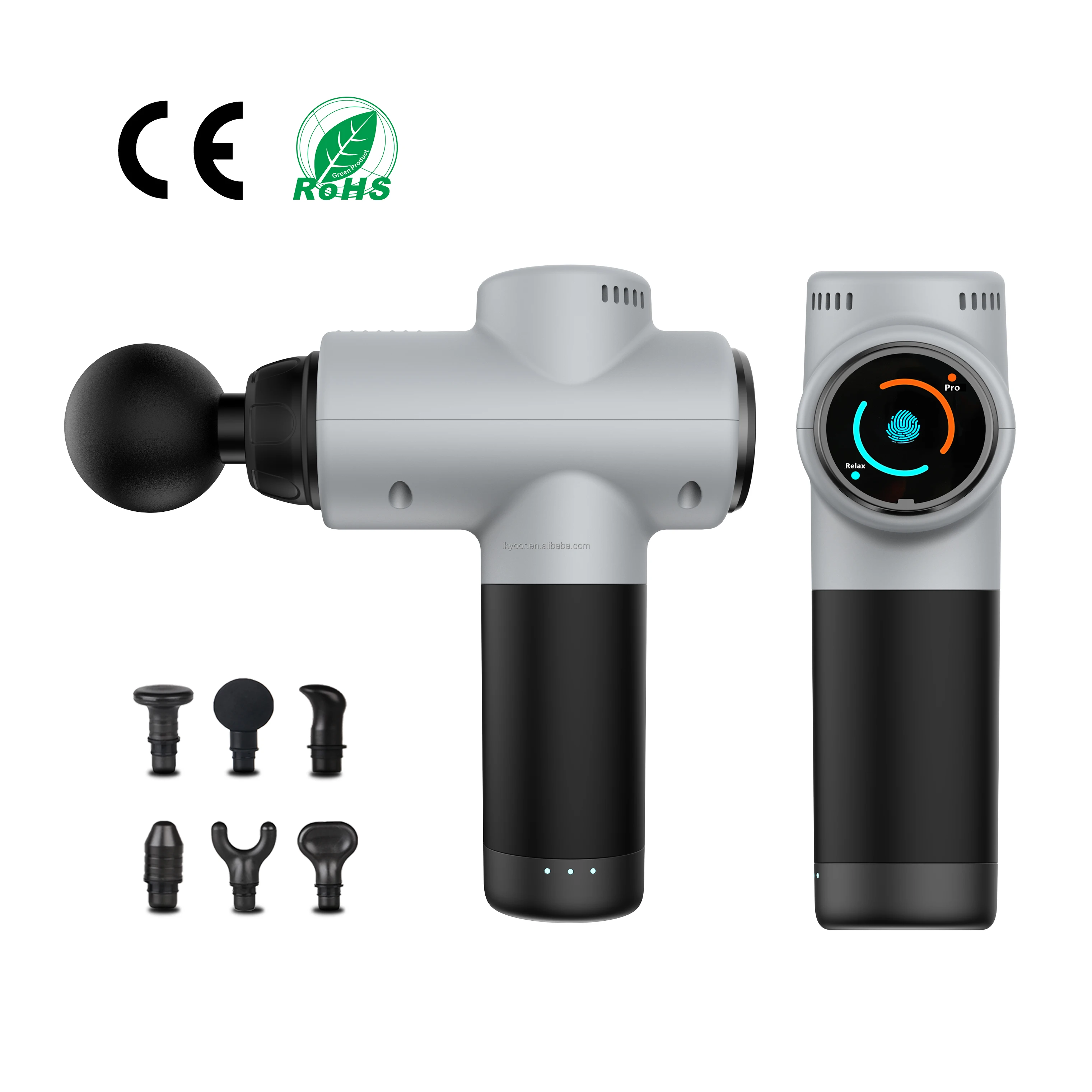 Professional Massage Fascia Gun Trending Products Gym Vibration Fitness