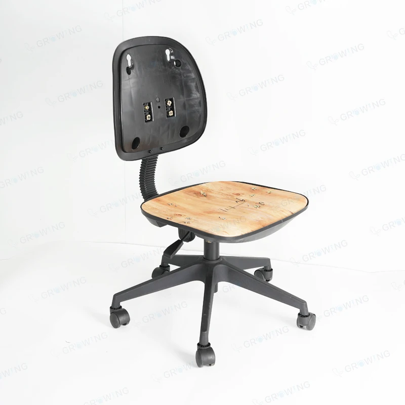 Office Chair Plastic Pp/nylong Back Frame Material And Plywood With