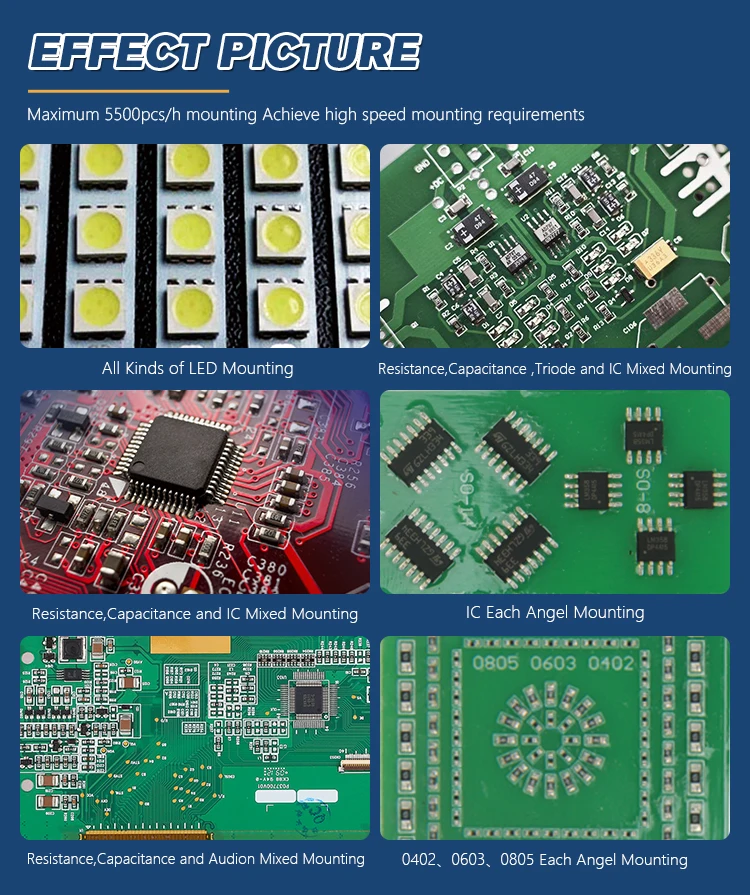 Mini High Speed Led Pick And Place Machine /smt Desktop Pick And Place ...