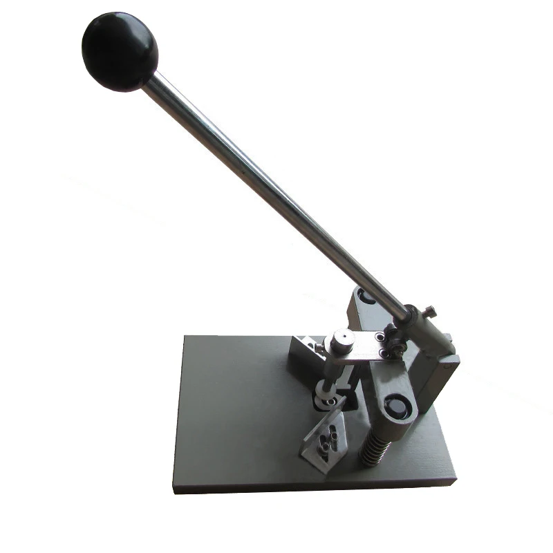 Ручная машина для фотографий, машина для резки круглых углов из ПВХ