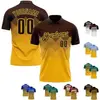 Rhombus-brown and Yellow