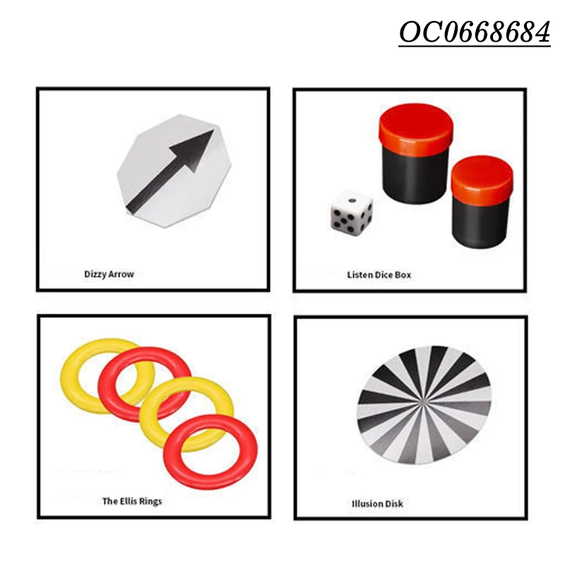 Фокусы реквизит Оптовая продажа игрушек набор фокусников для детей