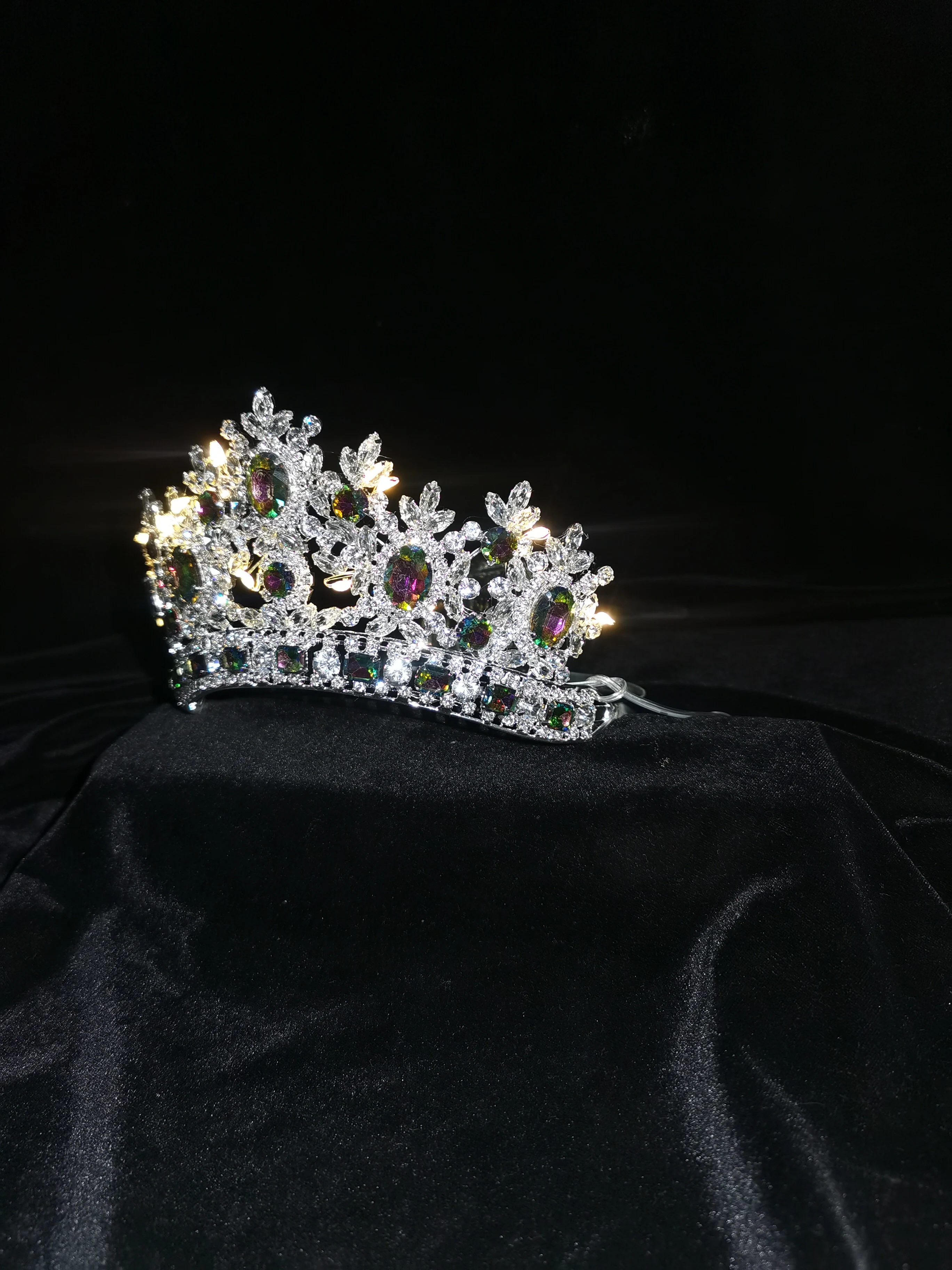 Miss World Crown And Tiara Custom Beauty Pageant Crown Wholesale Buy