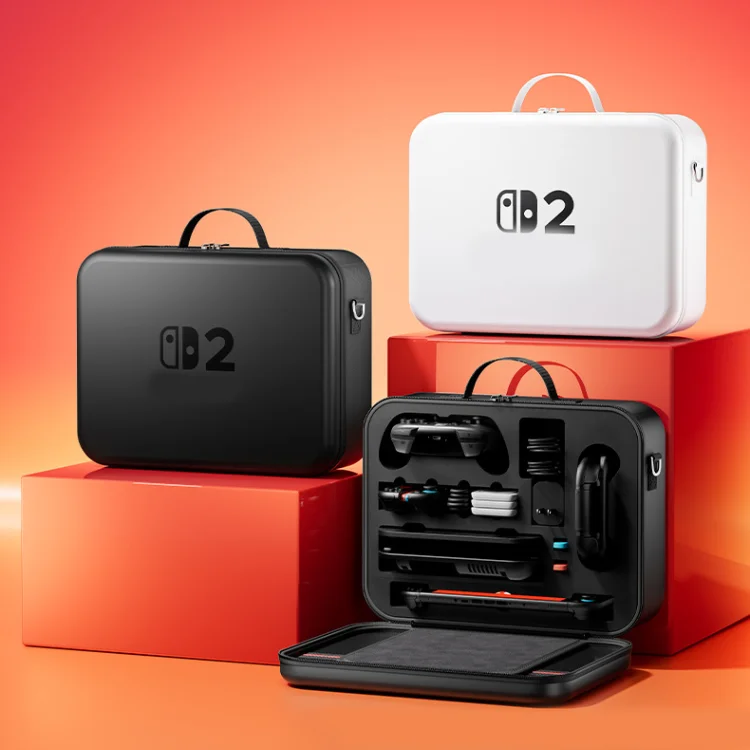 Switch  ケース Shockproof Storage Bag for Nintendo Switch 2 Accessories