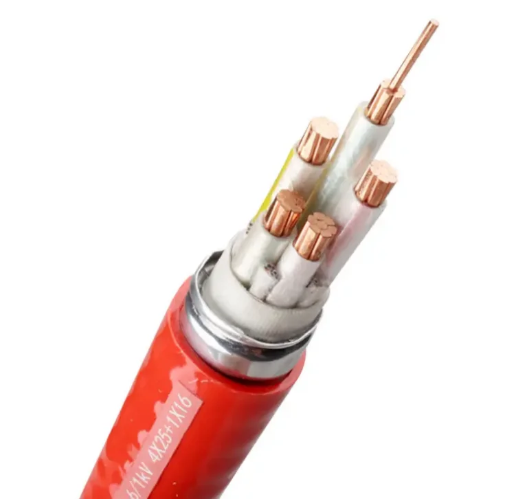 El mejor precio, 120mm2, cable aislado mineral de, funda LSZH, conductor de cobre, cable ign&iacute;fugo para construcci&oacute;n