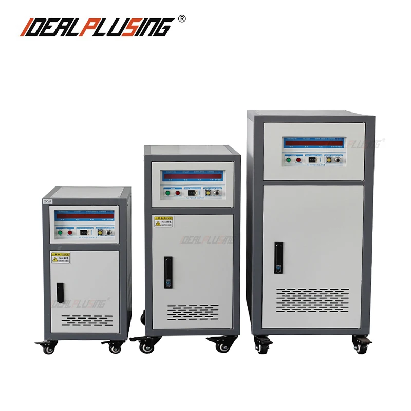 High Quality 15kva 3 Phase Frequency Converter of Evaporative air Cooler 50hz to 60hz Converter 380v to 208v