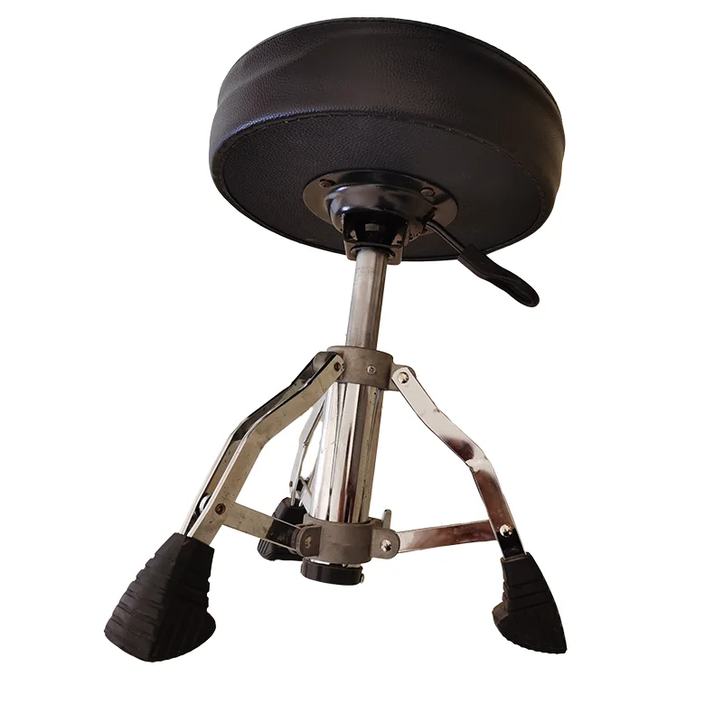 Factory Hot Sale Music Accessories Drum Stool Pu Leather Drum Stool