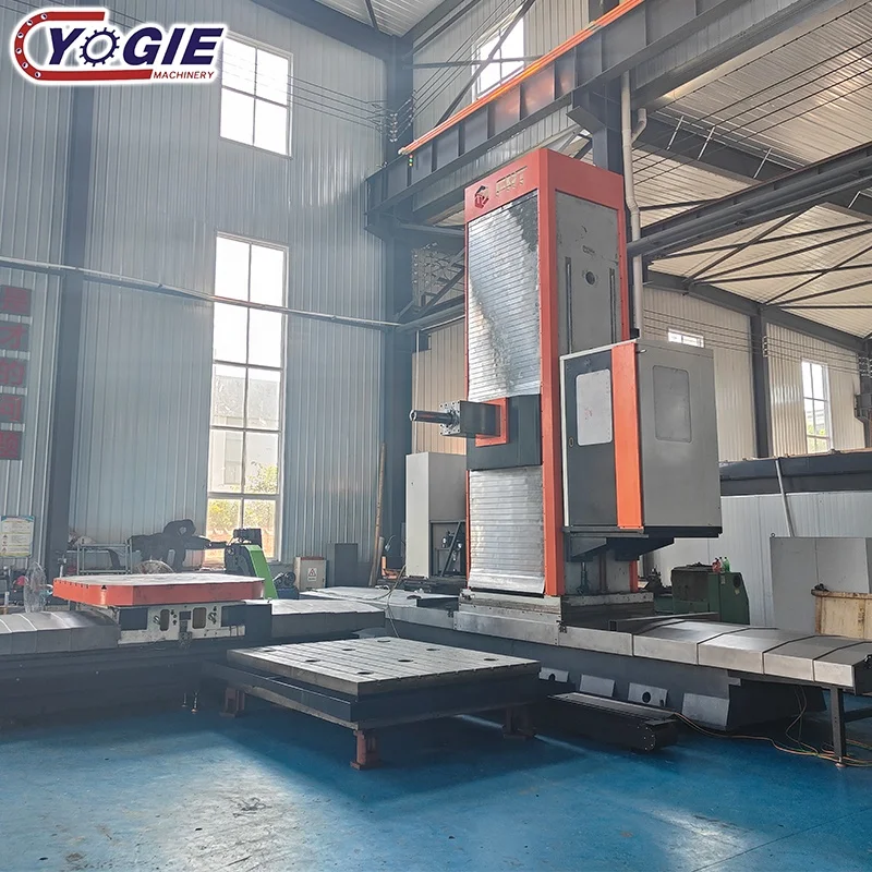 FRT-T130 4 Axis with Rotary Table Universal Milling Head Cnc Floor Type Horizontal Boring Machine