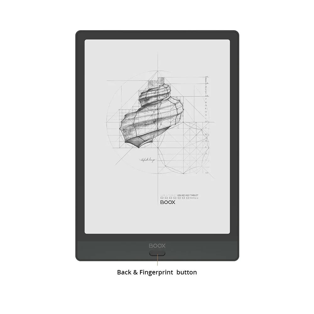 Source ONYX BOOX Note3 10.3 inch eink sketch pad with wacom stylus