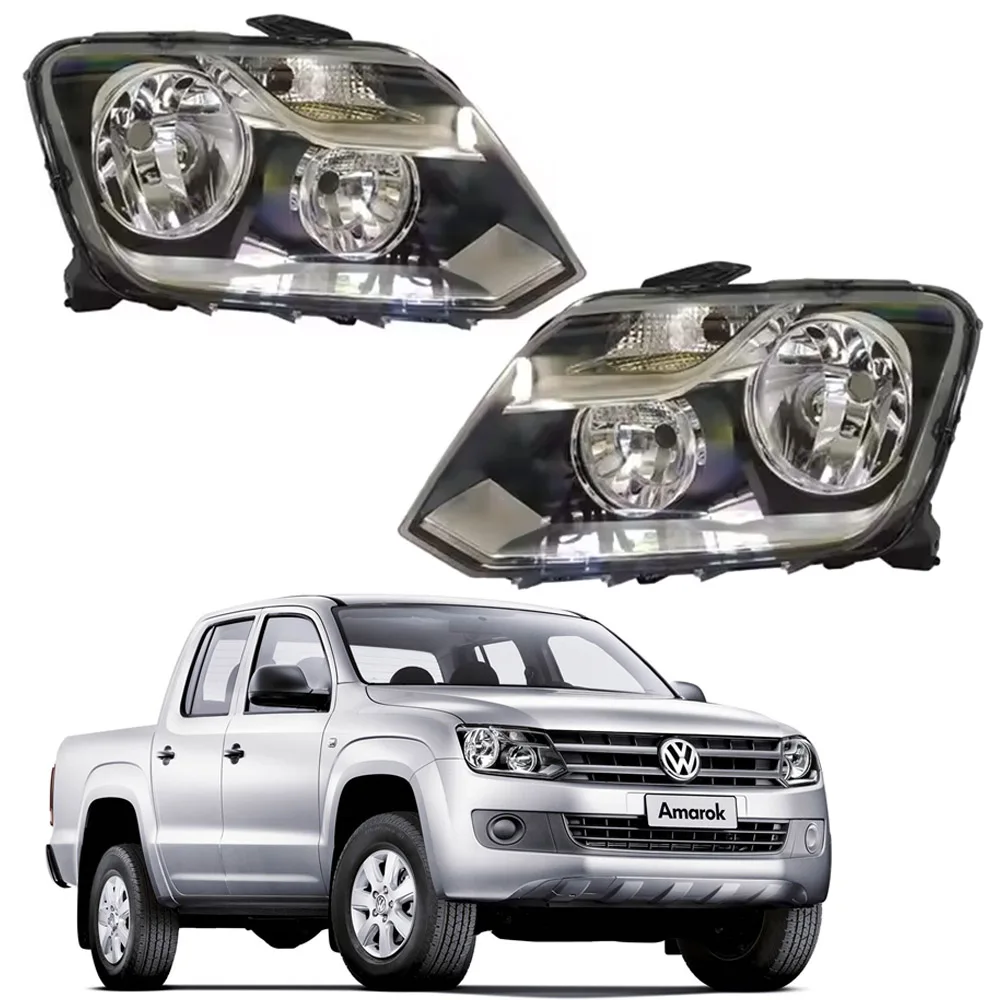 Head Light Headlight Assembly Head Lamp Projector Fit for volkswagen for VW  AMAROK 2010 2011 2012 2013 2014 2015 2016