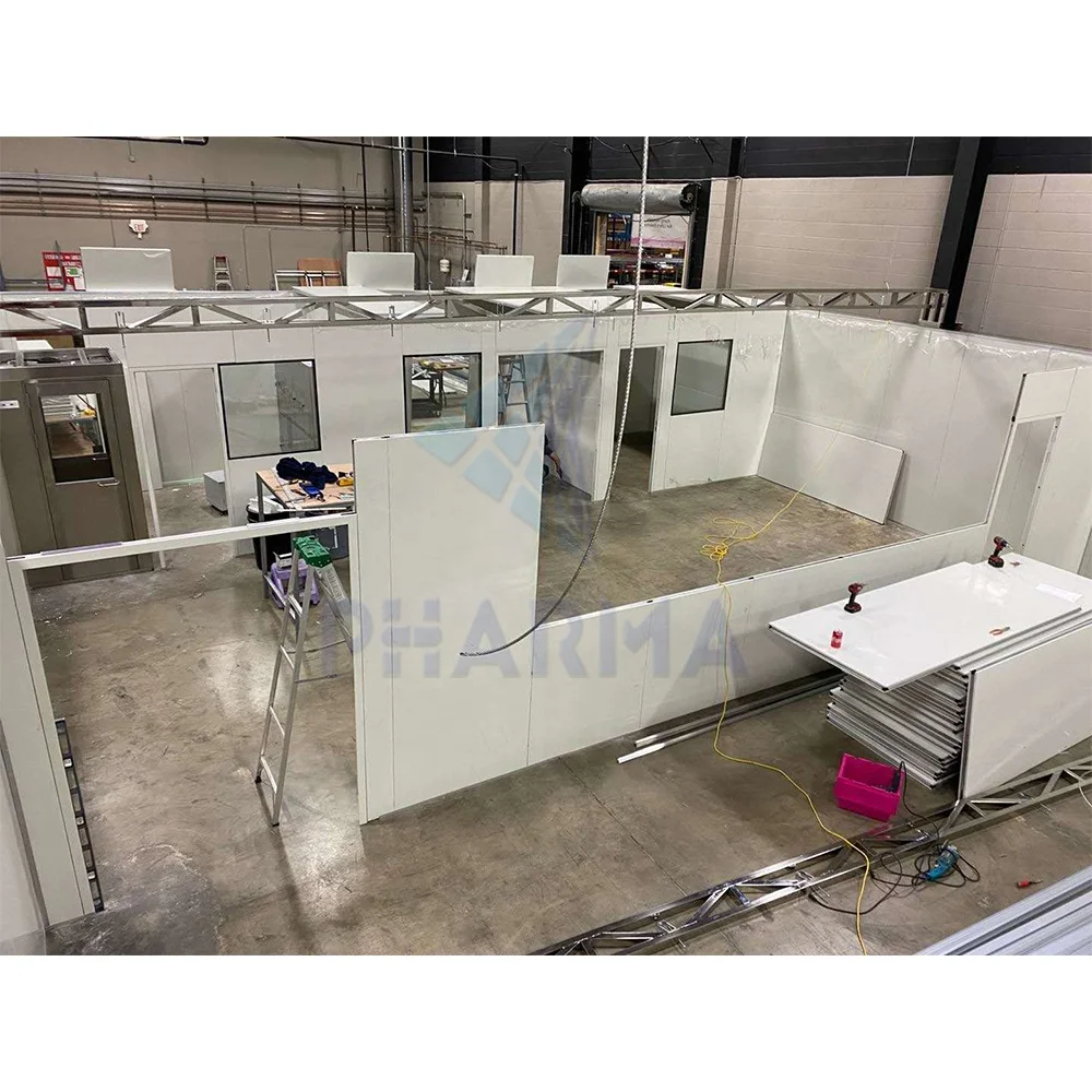 product-Durable Aseptic Clean Room In Pharmaceutical Factory-PHARMA-img-1