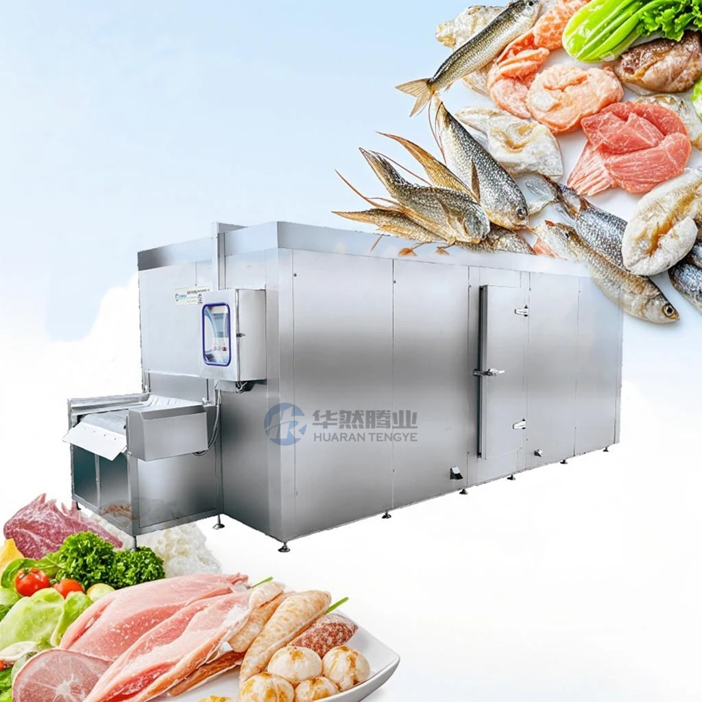 Freezing Equipment, 1500kg/h, IQF, Stainless, Steel - detail 2