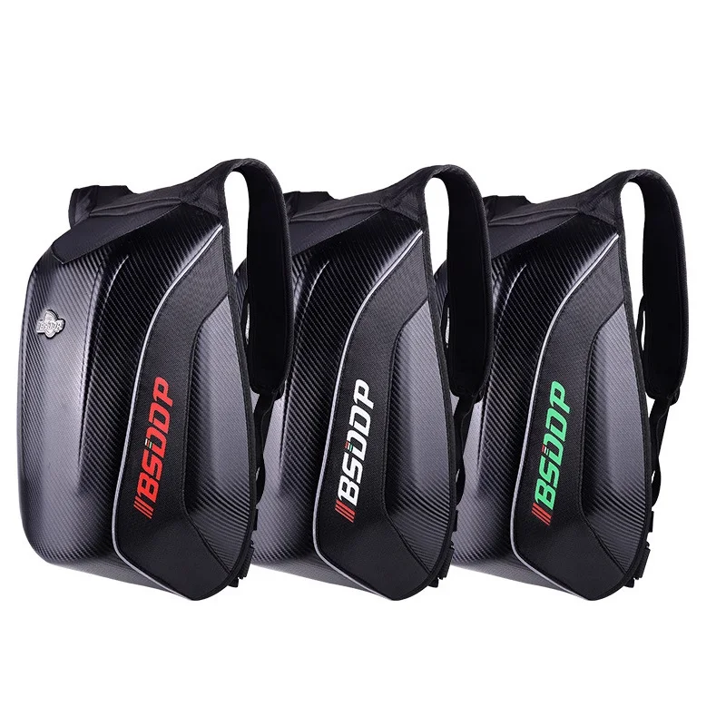 Вместительный водонепроницаемый мотоциклетный рюкзак многофункциональная набедренная сумка для отдыха мужские мотоциклетные