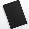 black cardboard