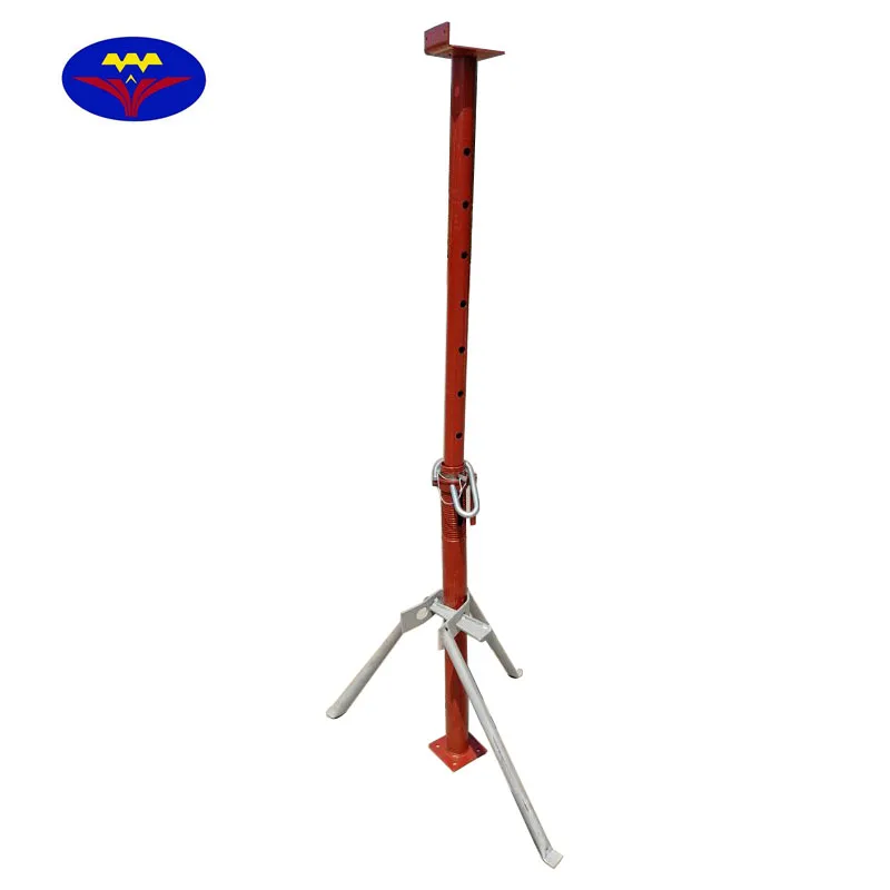 Concrete Construction Metal Falsework/Formwork Telescopic/Adjustable Post  Shoring Prop Tripod Stand