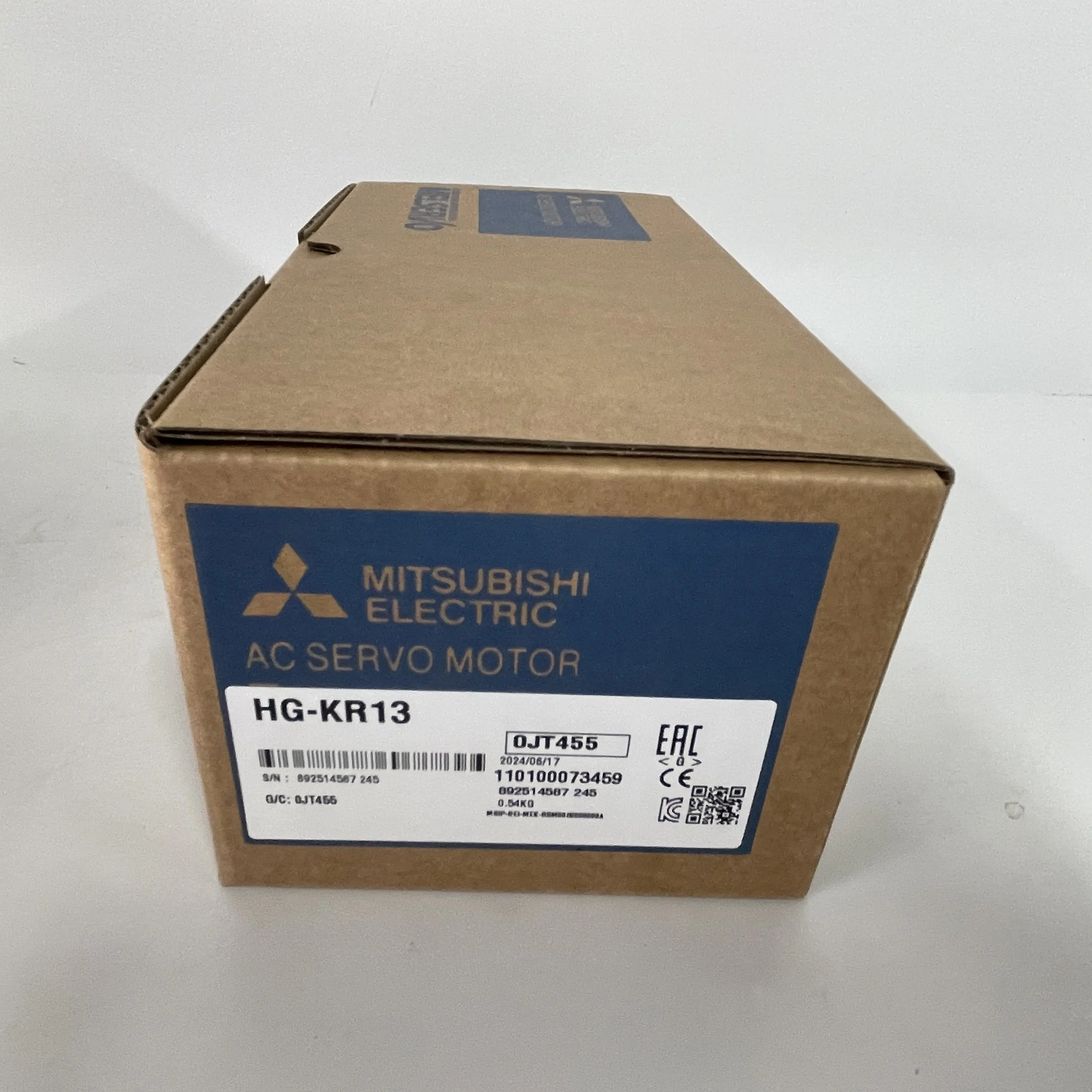 Mitsubishi AC Servo Motor HG-KR13