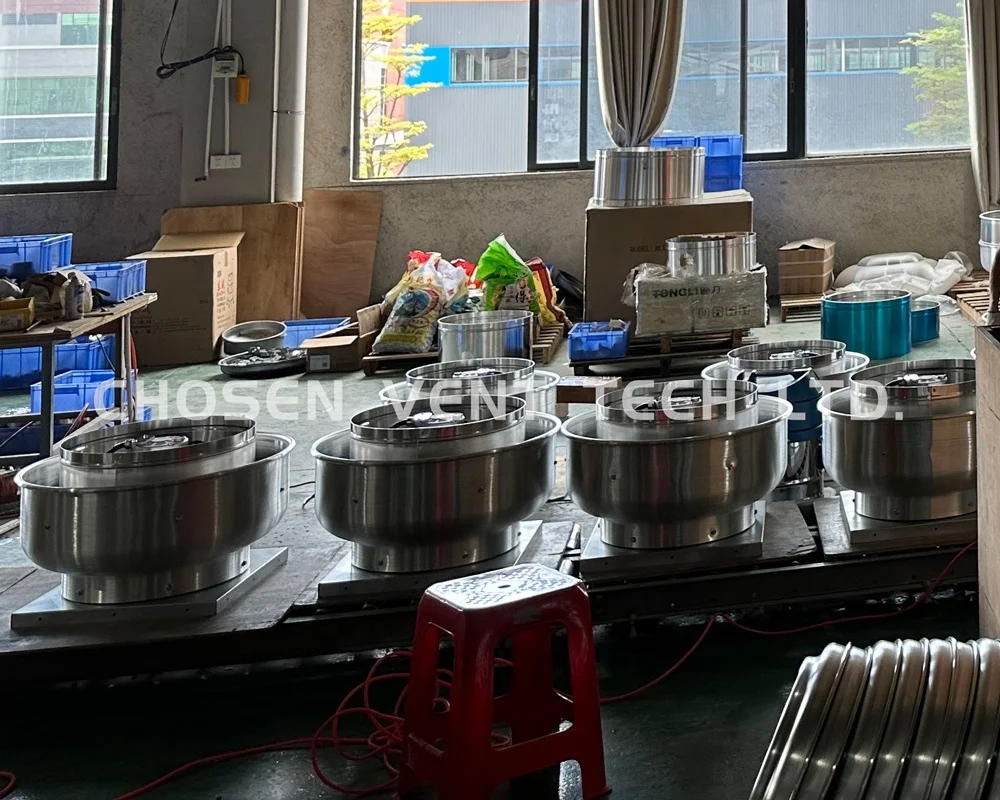 18 Inch 220V 60HZ Kitchen Roof Exhaust Fan / Ventilation Fan / Exhaust Fan