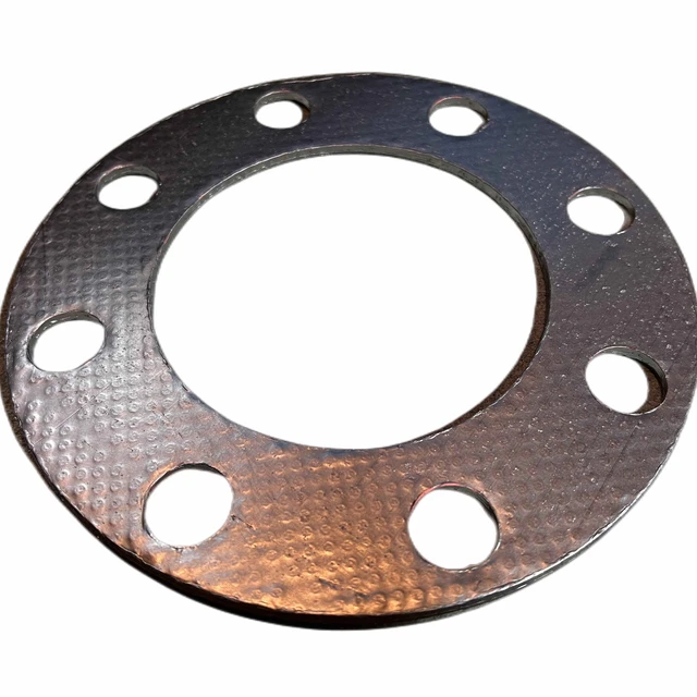 Finest Price Factory Directly Supply Asbestos Free Graphite Composite Gasket Enhanced Graphite Gasket with Steel Sheet
