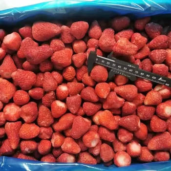 Factory Certified Quality Manufacture Whole Frozen IQF Sweet Strawberry Fruit