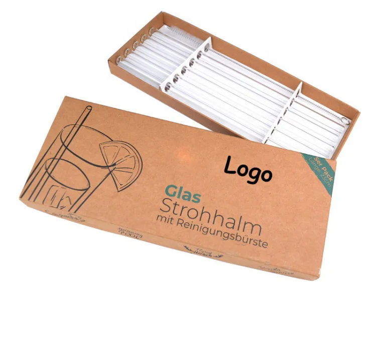Eco Friendly Straw Packaging Box with Customer logo Printed Best Selling Products 2022 in Usa New Product Ideas 2023