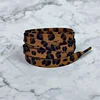Estampado de Leopardo Marrón y Negro