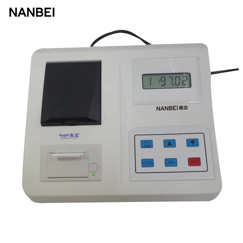 Digitaler Boden-pH- und NPK-Tester fr Organischen Dnger 0,001~9999  Messbereich fr Landwirtschaftliche Laboranalyse