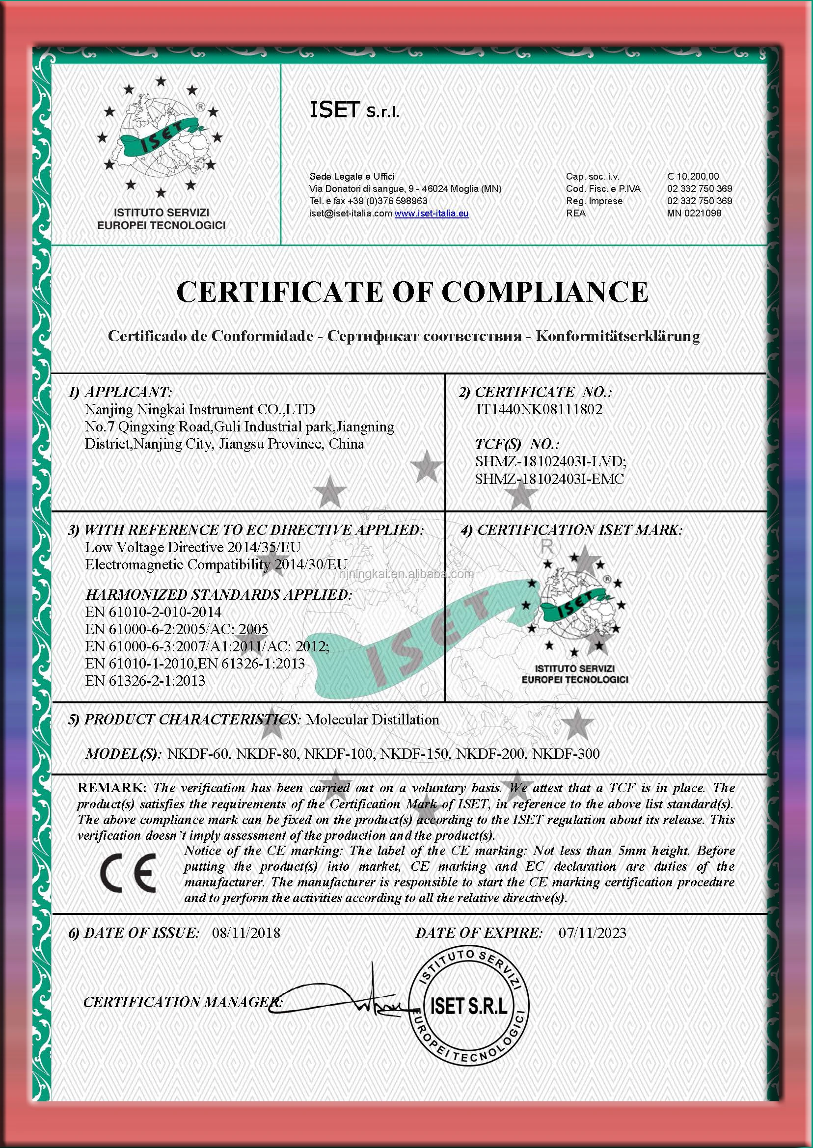 50L pharma stainless steel reactor details