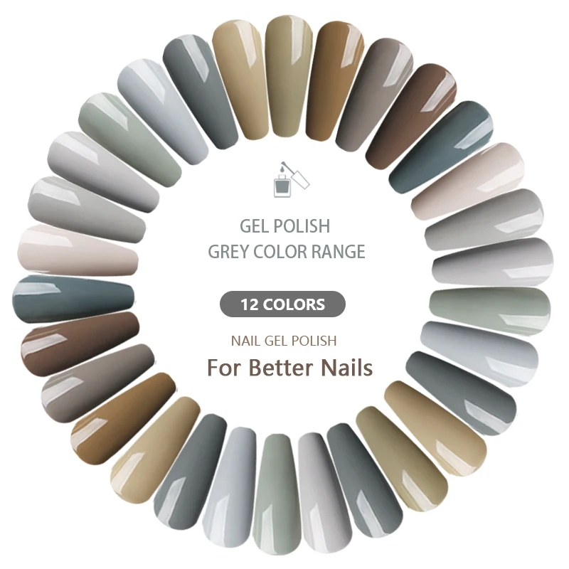 gray color gel