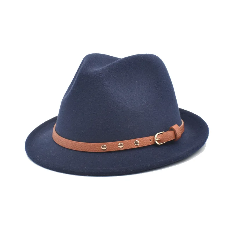 Kustom,Fedora Topi Jazz,Topi Fedora Hat 