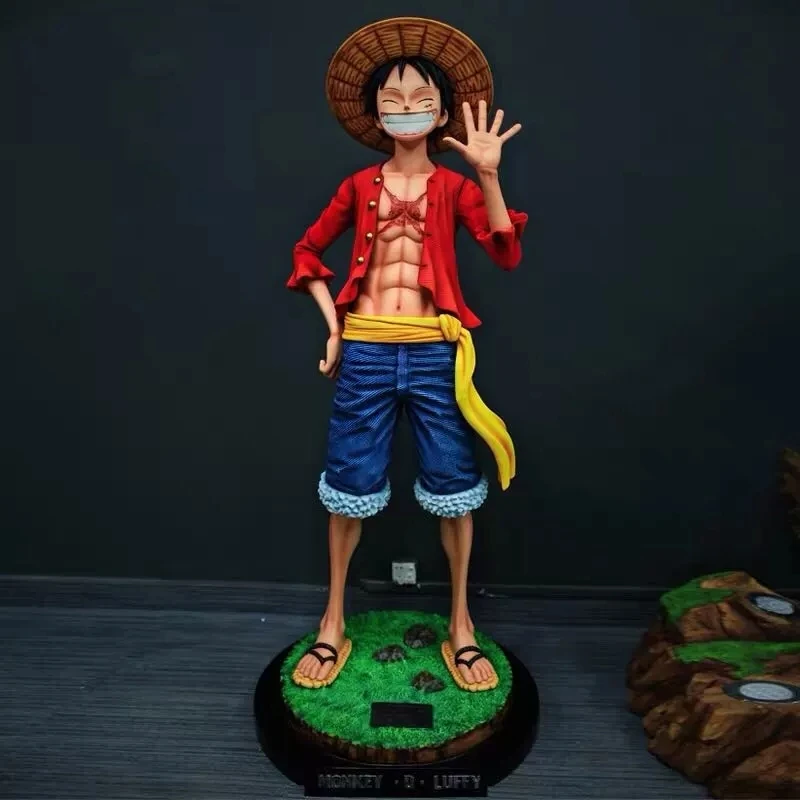 Life size statue of One Piece's Monkey D. Luffy unveiled in