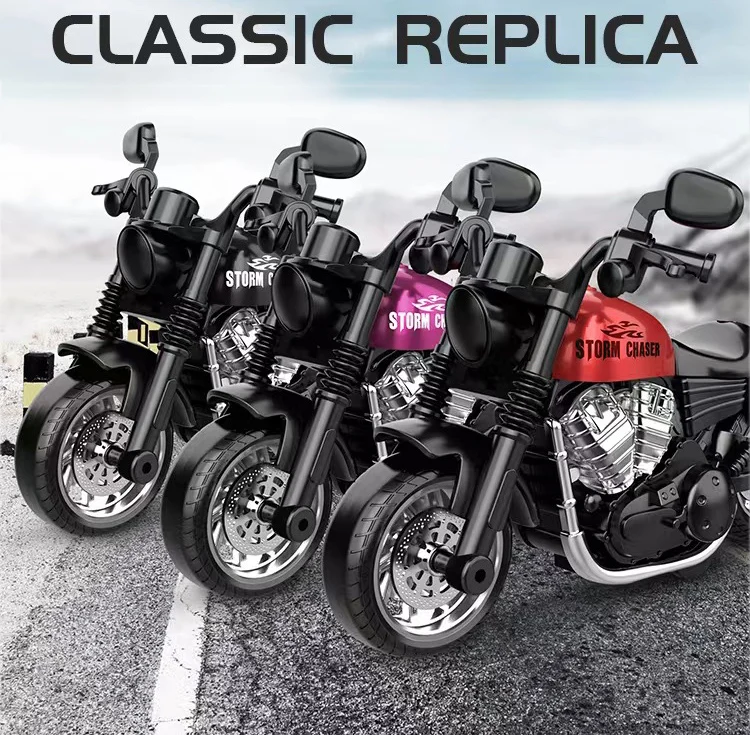 112 Simulation Motorcycle Diecast Toys Heavy Alloy