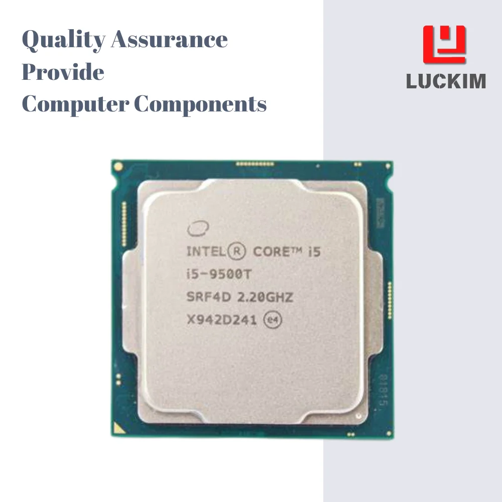 Intel I5-9500t 6-Core Processor - 2.20ghz Base Frequency