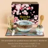 Gradient Brown - Matcha Set
