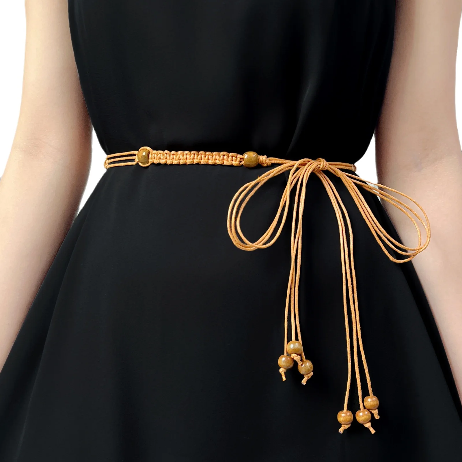 Handmade Spaghetti Belt Simple Rope Waist Chain for Women