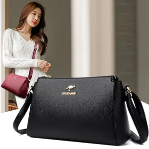2026 Versatile Womens Bag Frosted Trendy Square Single Shoulder Square Bag Womens Crossbody Bag