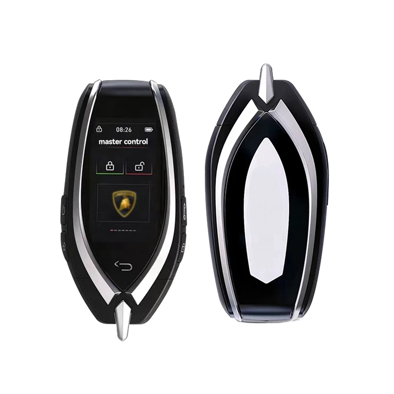 2023 Car Remote Touch LCD Screen Car Smart Key for Start Stop Cars
