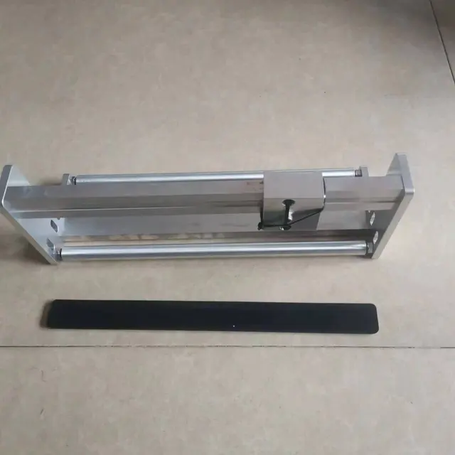 DC24A DC24A-E HP241G Smart Ribbon Coding Machine Rack Fixing Bracket Aluminum Shelf 300mm Long Lightweight No Warranty 2