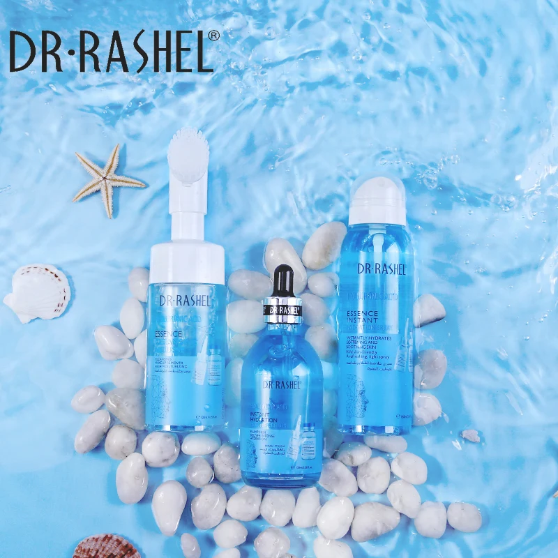 DR RASHEL Deep Moisturizing Series for Skin Care Face Serum Toner Mask