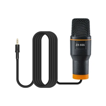 ZX666 Condenser Microphone - Professional Desktop Recording