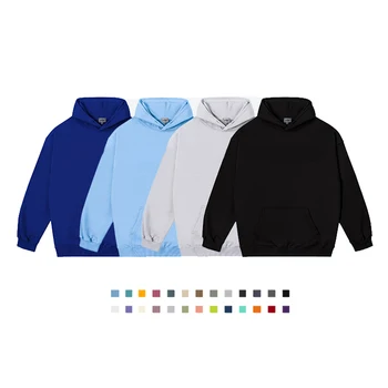 Fashion Free Sample Hoodie Sweatshirts Hoodies Custom Oversized Pullover With Factory Direct Sale Price