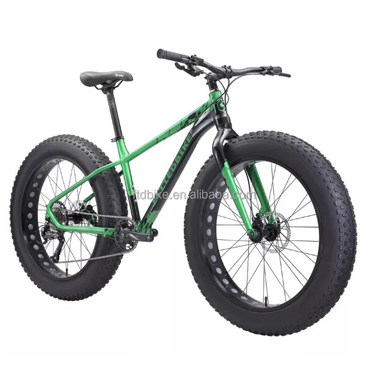 26 INCH Fat Tyre Bike - 21 Speed Mountain Bike in Stock
